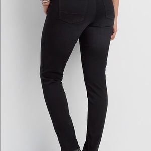 Maurice’s Denimflex Black Skinny Jeans sz 18s
